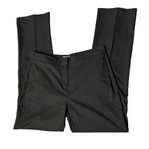 Maggie Lane 10 black comfort‎ performance golf pants